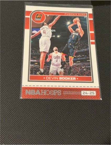 2024-25 Panini NBA Hoops #24 Devin Booker — front