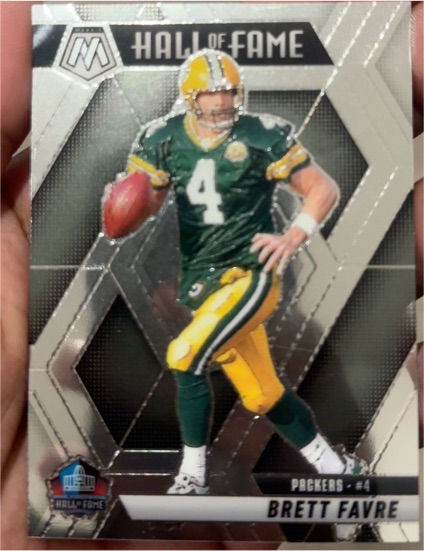 2025 Panini Mosaic #293 Brett Favre — front