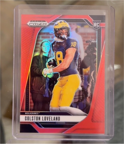 2025 Panini Prizm Draft Picks #67 Colston Loveland — front