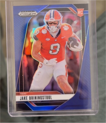 2025 Panini Prizm Draft Picks #18 Jake Briningstool — front