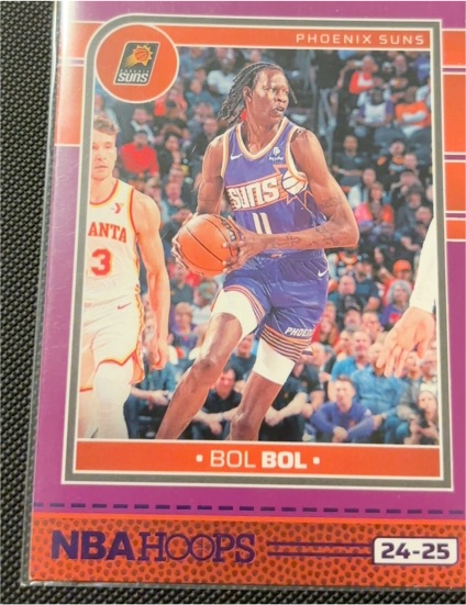 2024-25 Panini NBA Hoops #197 Bol Bol — front