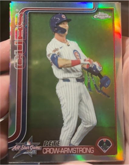 2025 Topps Chrome Update #ASG-6 Pete Crow-Armstrong — front