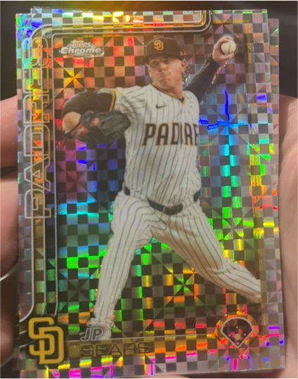 2025 Topps Chrome Update #USC85 JP Sears — front