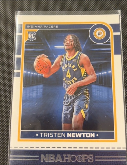 2024-25 Panini NBA Hoops #279 Tristen Newton — front