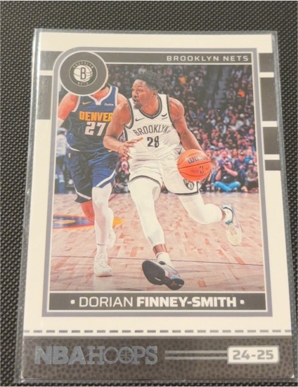 2024-25 Panini NBA Hoops #204 Dorian Finney-Smith — front