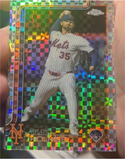 2025 Topps Chrome Update #USC30 Clay Holmes — front