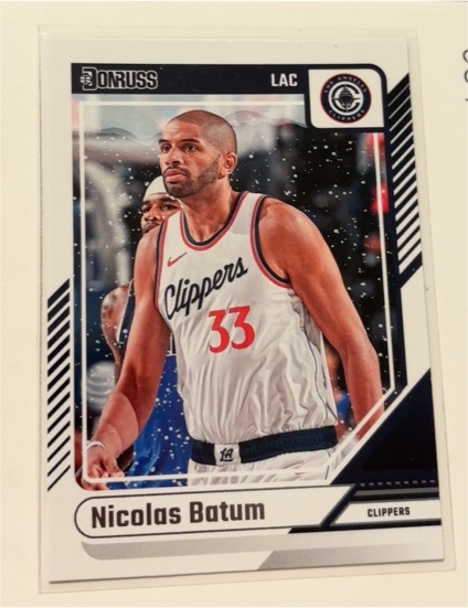 2024-25 Panini Donruss Winter #51 Nicolas Batum — front