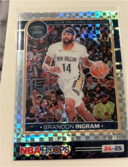 2024-25 Panini NBA Hoops #199 Brandon Ingram — front