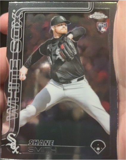 2025 Topps Chrome Update #USC24 Shane Smith — front