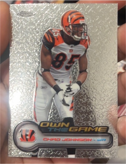 2006 Topps Chrome Own The Game #OTG11 Chad Johnson — front