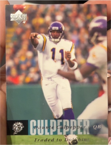 2006 Upper Deck #101 Daunte Culpepper — front