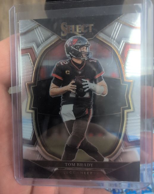 2022 Panini Select #26 Tom Brady Tampa Bay Buccaneers — front