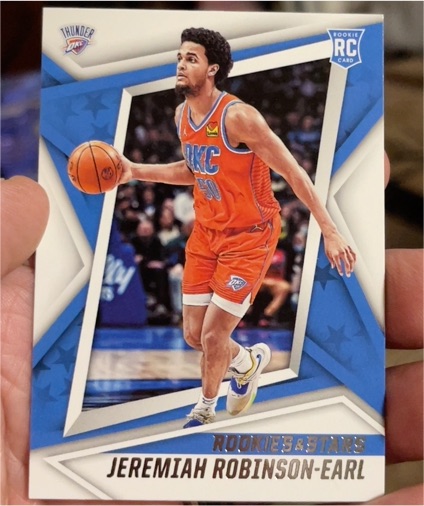 2021-22 Panini Chronicles Rookies & Stars #120 Jeremiah Robinson-Earl — front