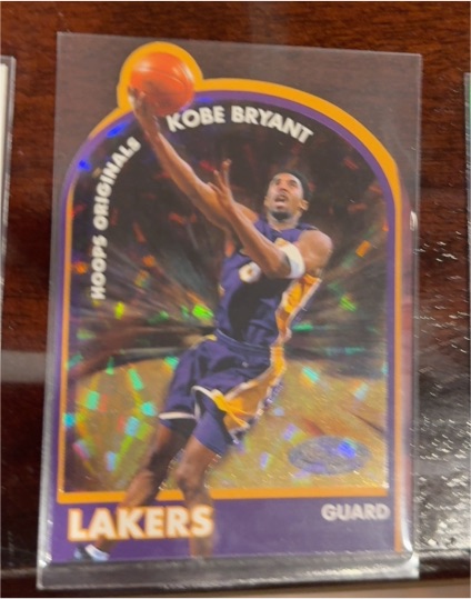 2000-01 Hoops Hot Prospects Originals #4H Kobe Bryant — front