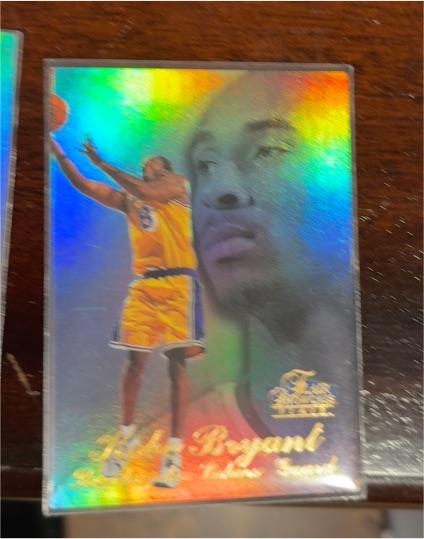 1996 Fleer NBA Stars Kobe Bryant — front
