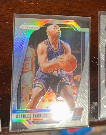2024-25 Panini Prizm #280 Charles Barkley — front