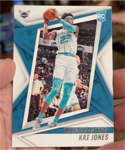 2021-22 Panini Chronicles Rookies & Stars #103 Kai Jones — front