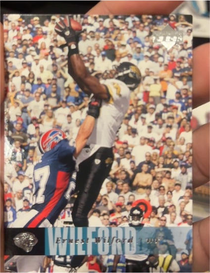 2006 Upper Deck #92 Ernest Wilford — front