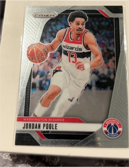 2024-25 Panini Prizm #184 Jordan Poole — front