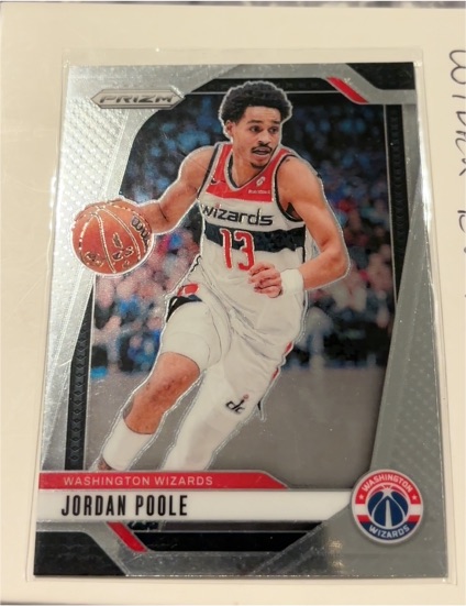 2024-25 Panini Prizm #184 Jordan Poole — front