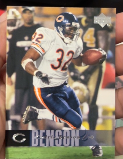2006 Upper Deck #35 Cedric Benson — front
