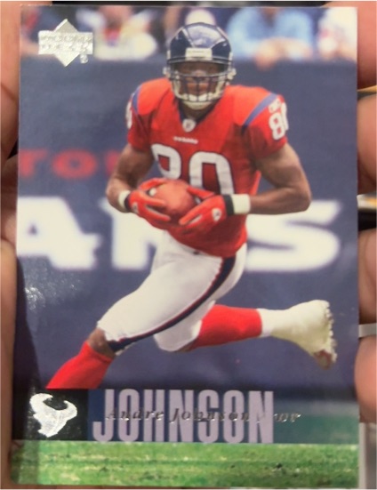 2006 Upper Deck #78 Andre Johnson Houston Texans — front