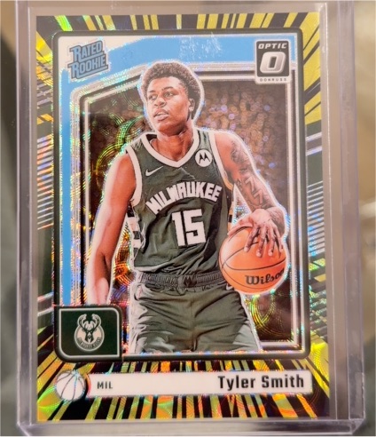 2024-25 Panini Donruss Optic #292 Tyler Smith — front