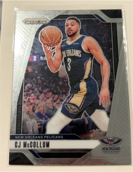 2024-25 Panini Prizm #3 CJ McCollum — front