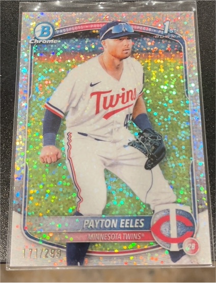 2025 Bowman Chrome Prospects #BCP-78 Payton Eeles — front