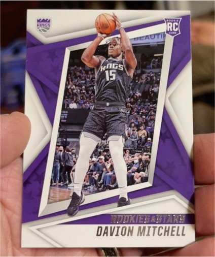 2021-22 Panini Chronicles Rookies & Stars #106 Davion Mitchell — front