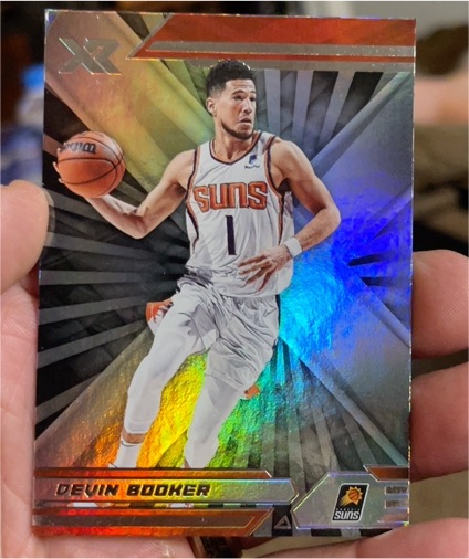 2021-22 Panini Chronicles XR #396 Devin Booker — front