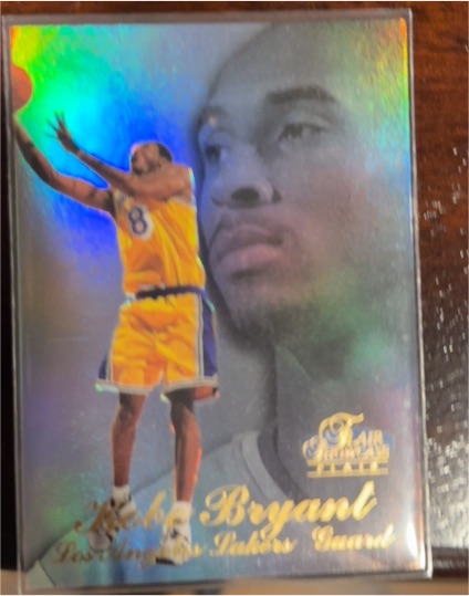 1997-98 Fleer Flair Showcase #18 Kobe Bryant — front
