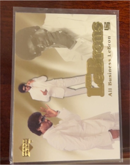 2006-07 Upper Deck The LeBrons #LBJ-11 LeBron James All Business — front
