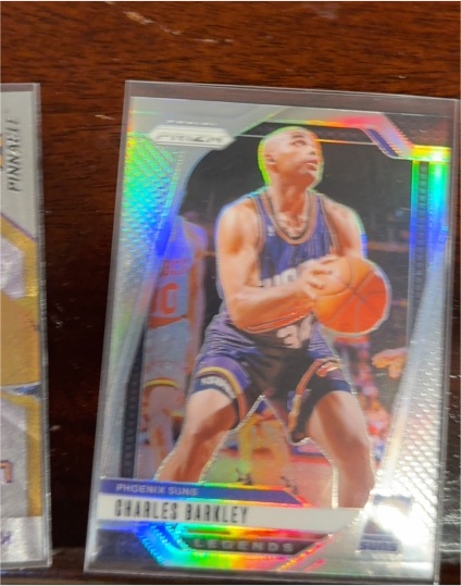 2024-25 Panini Prizm Legends #280 Charles Barkley — front