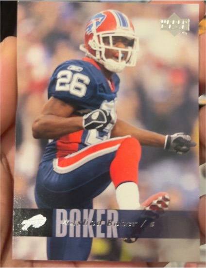 2006 Upper Deck #22 Rashad Baker — front