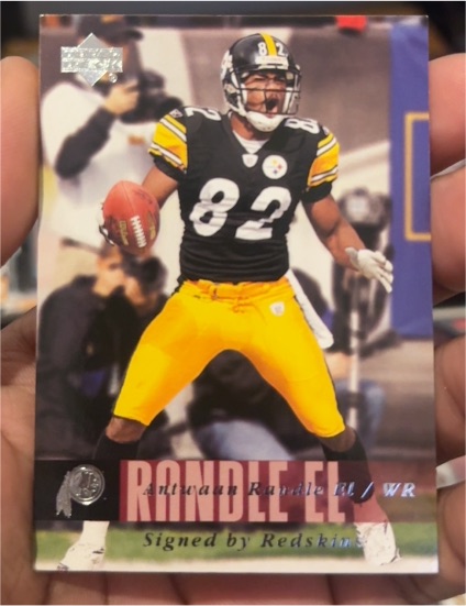 2006 Upper Deck #199 Antwaan Randle El — front