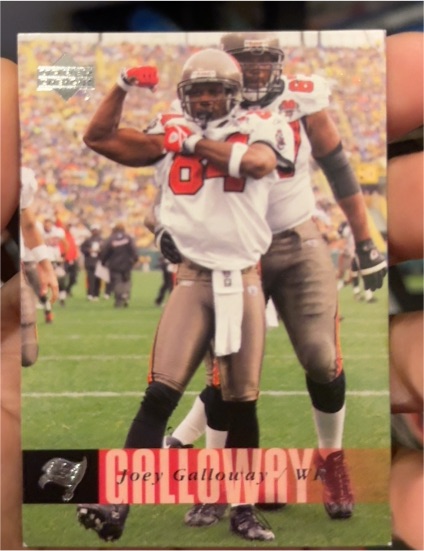 2006 Upper Deck #185 Joey Galloway — front