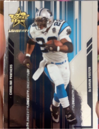 2005 Leaf Rookies and Stars Longevity #14 DeShaun Foster — front