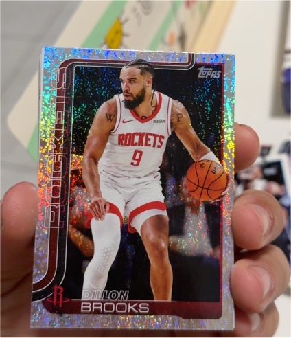 2025-26 Topps Basketball #181 Dillon Brooks — front