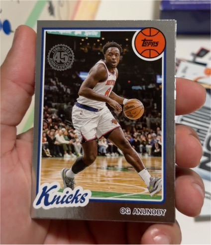2025-26 Topps - 1980-81 Topps Basketball #80BK-33 OG Anunoby — front