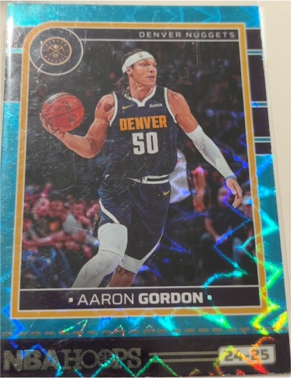2024-25 Panini NBA Hoops #213 Aaron Gordon — front