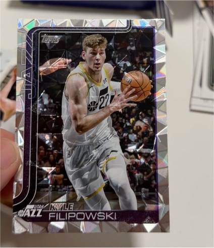 2025-26 Topps #134 Kyle Filipowski — front
