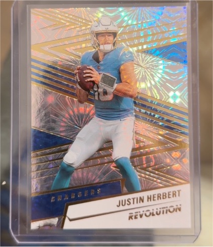 2025 Panini Revolution #46 Justin Herbert — front