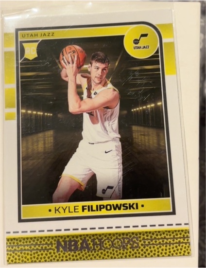 2024-25 Panini NBA Hoops #262 Kyle Filipowski — front
