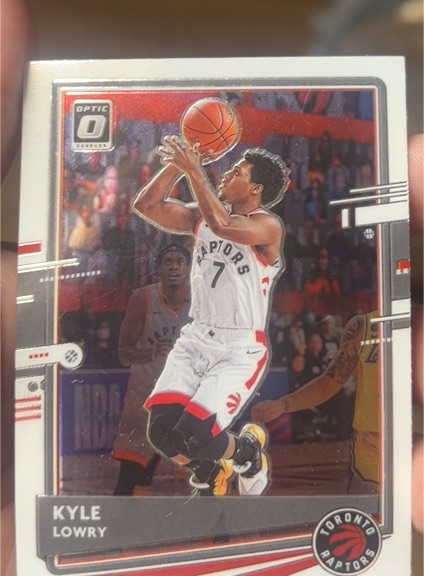 2020-21 Donruss Optic #63 Kyle Lowry — front