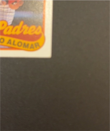 1989 Topps #689 Roberto Alomar — front