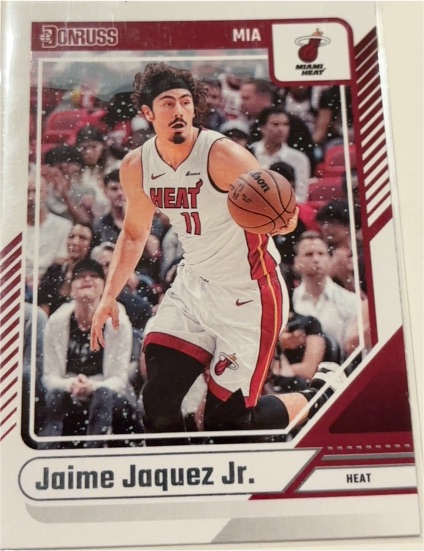 2024 Donruss #140 Jaime Jaquez Jr. — front