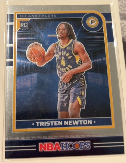 2024-25 Panini NBA Hoops #279 Tristen Newton — front