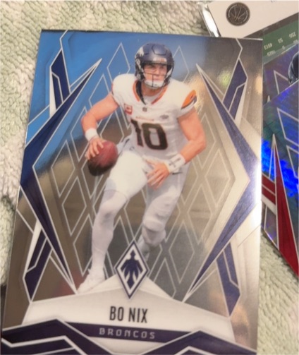 2025 Panini Phoenix #83 Bo Nix — front