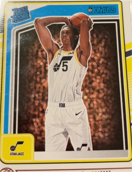 2024-25 Donruss #230 Cody Williams — front